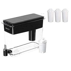 New Brita Extra Large 18 Cup Filtered Water Dispenser with 4 Standard Filters🤩